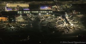 LaGuardia Airport Aerial View