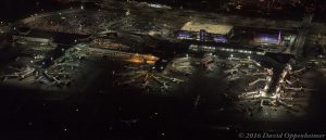 LaGuardia Airport Aerial View