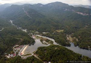 Morse Park on Lake Lure