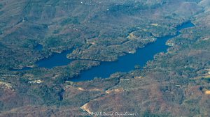 Lake Toxaway North Carolina Aerial View