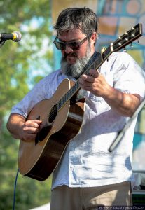 Larry Keel at Bele Chere Festival