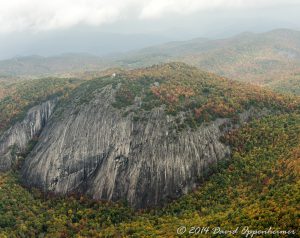 Laurel Knob in Nantahala National Forest