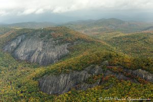 Laurel Knob in Nantahala National Forest