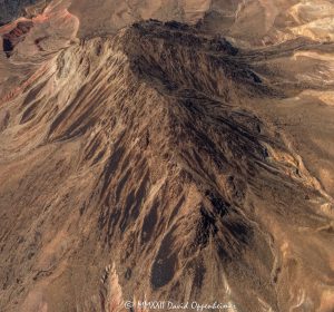 Lava Butte Mountain Las Vegas Aerial View