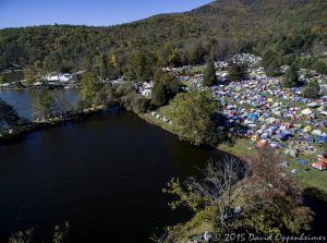 LEAF Festival Aerial