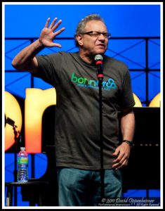 Lewis Black at Bonnaroo Comedy Theatre