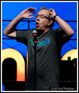 Lewis Black at Bonnaroo Comedy Theatre