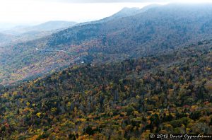 Linn Cove Viaduct on the Blue Ridge Parkway