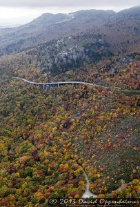 Linn Cove Viaduct on the Blue Ridge Parkway