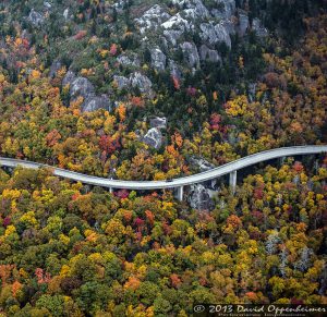 Linn Cove Viaduct on the Blue Ridge Parkway