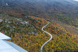 Linn Cove Viaduct on the Blue Ridge Parkway