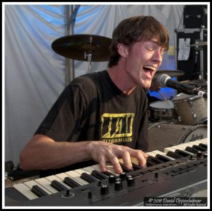 Chris Brooks with Lionize at Bonnaroo Music Festival