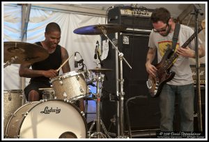 Lionize at Bonnaroo Music Festival