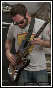 Henry Upton with Lionize at Bonnaroo Music Festival