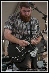 Nate Bergman with Lionize at Bonnaroo Music Festival