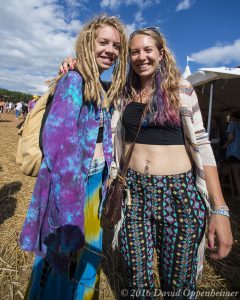 Lockn' Festival Crowd - Interlocking Music Festival