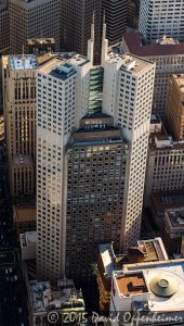 Loews Regency San Francisco Hotel Aerial