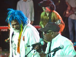 George Clinton and Sidney Barnes with The Big Ol’ Nasty Getdow