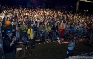 Festival Crowd at Loki Festival at Deerfields in Asheville, NC