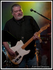 David Hidalgo with Los Lobos