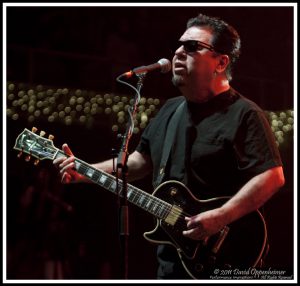 Cesar Rosas with Los Lobos