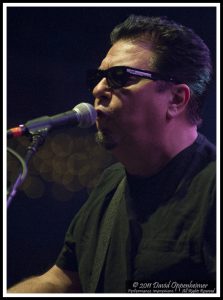 Cesar Rosas with Los Lobos