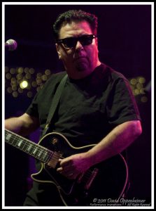 Cesar Rosas with Los Lobos