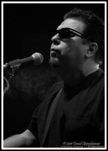 Cesar Rosas with Los Lobos