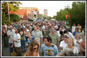 Lubriphonic at Downtown After 5 in Asheville