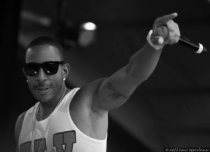 Ludacris at Bonnaroo