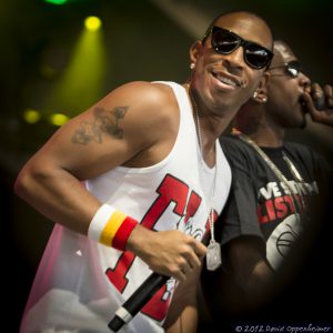 Ludacris at Bonnaroo