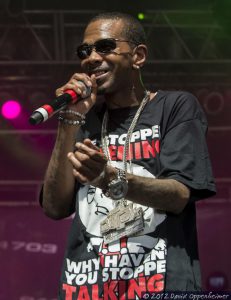 Ludacris at Bonnaroo