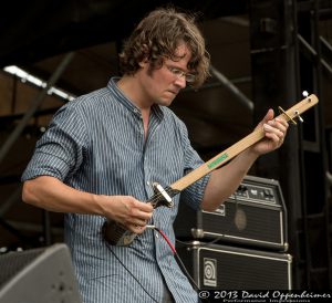 Luther Dickinson with the North Mississippi Allstars