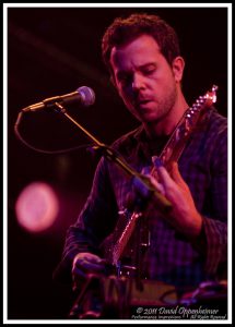 Anthony Gonzalez with M83 at Moogfest