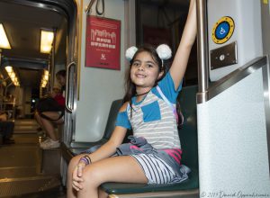 MBTA Subway in Boston