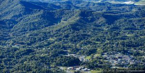 Franklin North Carolina Aerial Photo