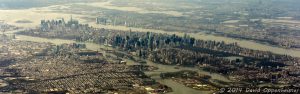 Manhattan Aerial Photo - NYC