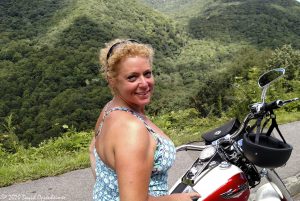 Motorcycling on the Blue Ridge Parkway