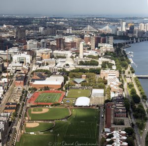 Massachusetts Institute of Technology Campus Aerial