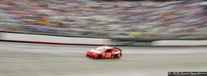 Matt Kenseth at Bristol Motor Speedway during NASCAR Sprint Cup Food City 500