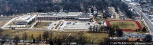 McCluer South-Berkeley High School Aerial Photo