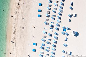 Miami Beach aerial beach umbrellas vertical 9624 scaled