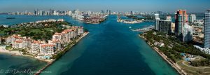 Miami Florida Fisher Island Miami Beach aerial 9643 scaled