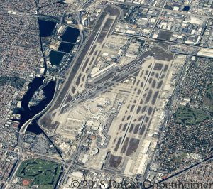 Miami International Airport Aerial Photo