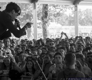 Michael Fitzpatrick w. Fritz and The Tantrums at Bonnaroo