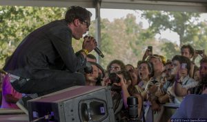 Michael Fitzpatrick w. Fritz and The Tantrums at Bonnaroo