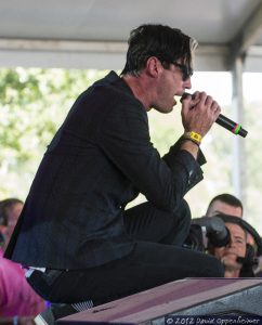 Michael Fitzpatrick w. Fritz and The Tantrums at Bonnaroo