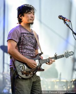 Michael Kang with The String Cheese Incident