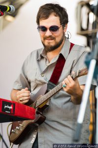 Joe Bagale with Mickey Hart Band