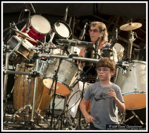 Mickey Hart with the Rhythm Devils at Gathering of the Vibes